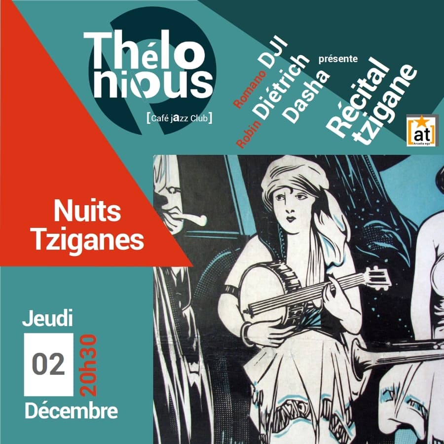 Nuits tziganes Romano Dji : Musique et danse Tzigane
