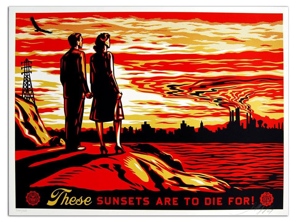 OBEY - SHEPARD FAIREY