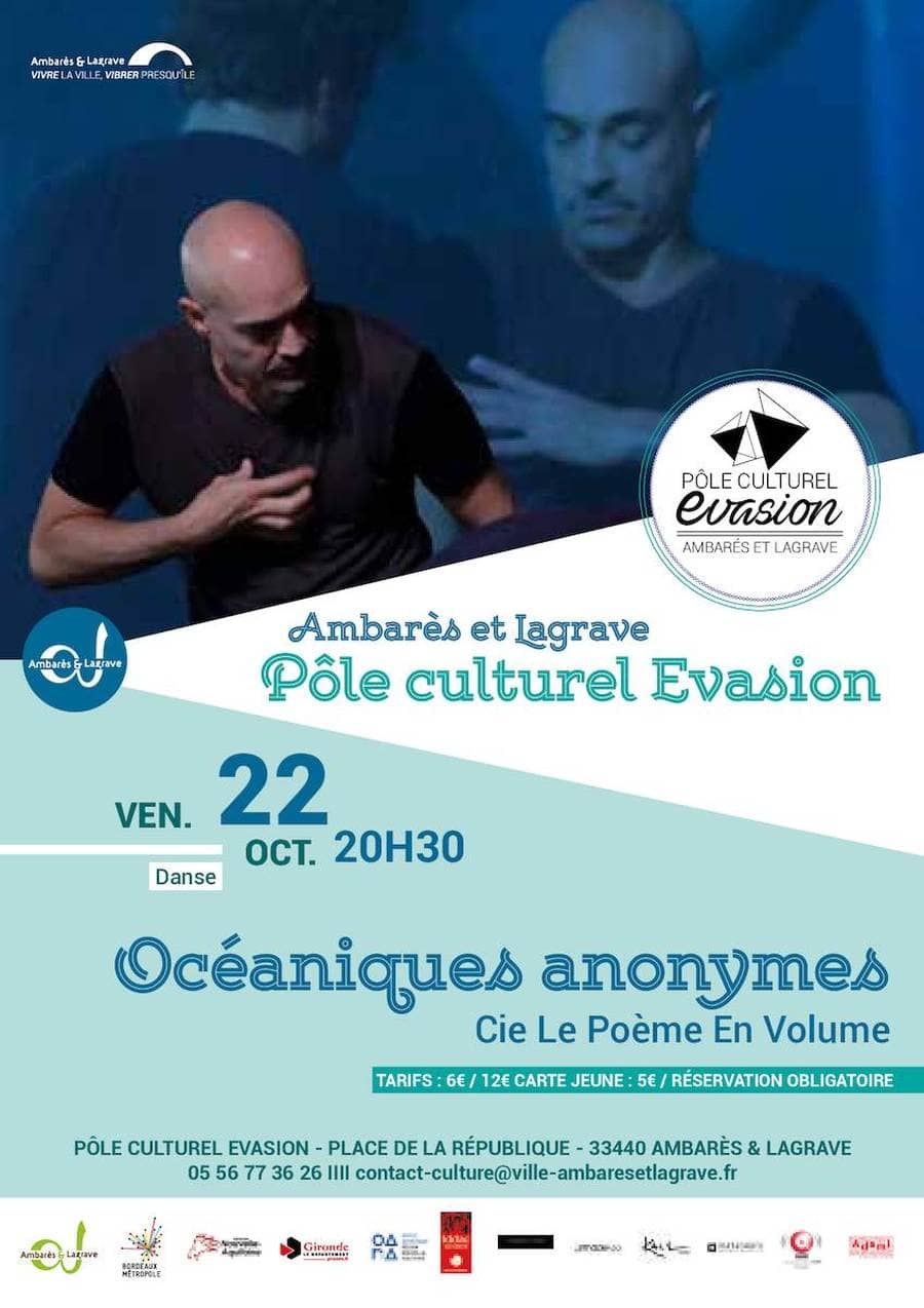 « Océaniques Anonymes » Collectif Poèmes en Volume