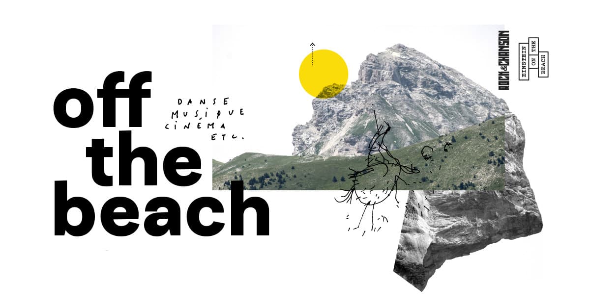 OFF THE BEACH - Rien Virgule + Mike Ladd, Emilie Škrijelj, Tom Malmendier