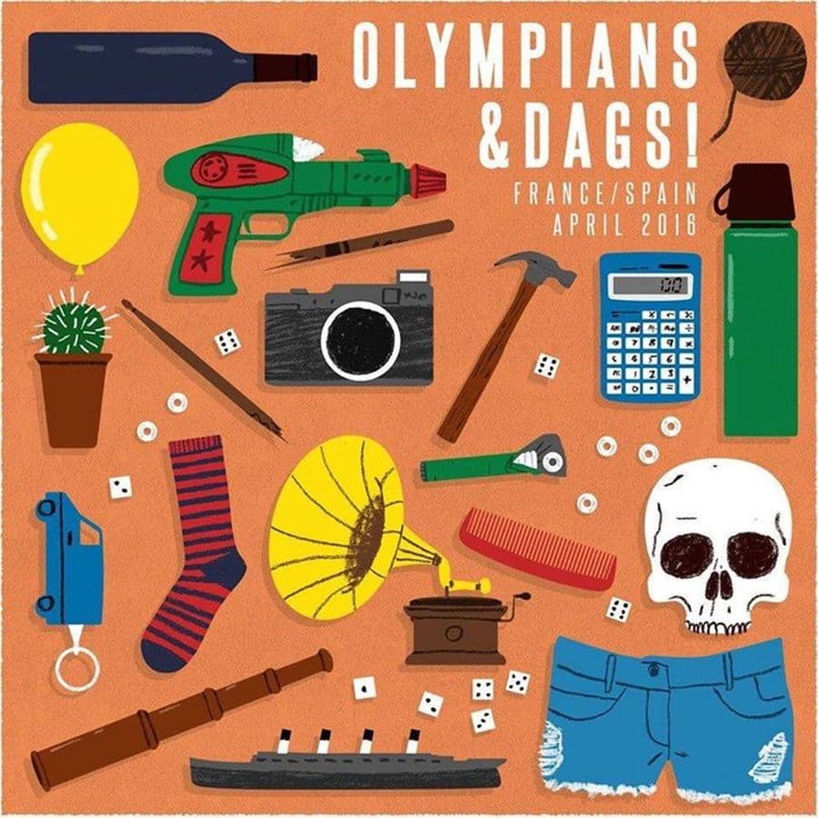 OLYMPIANS + DAGS !