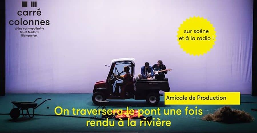 On traversera le pont une fois rendus à la rivière