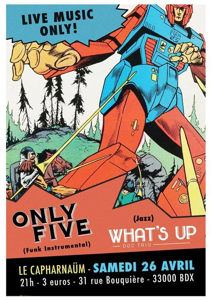 ONLY FIVE