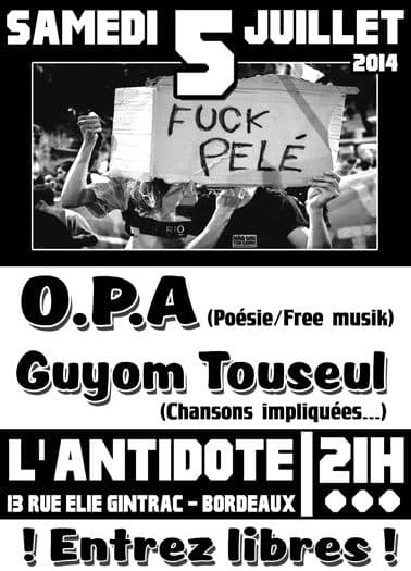 O.P.A & Guyom Touseul ferment L'Antidote