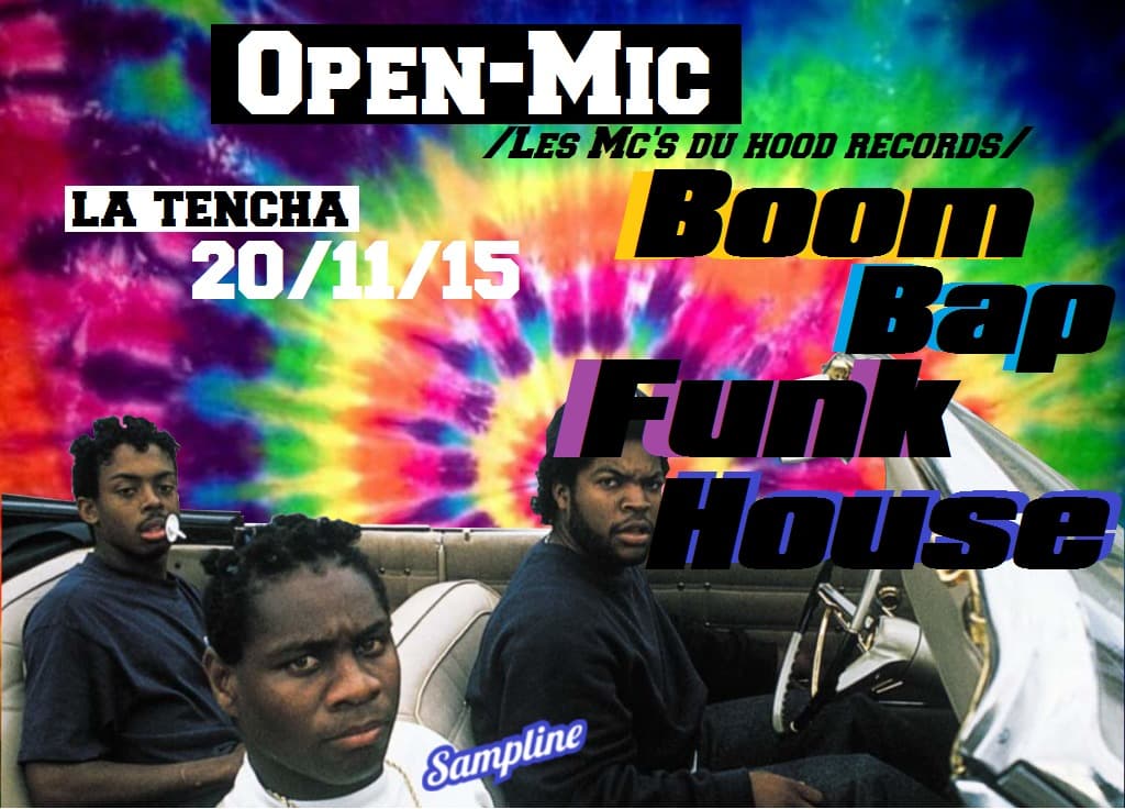 Open Mic + Dj Set