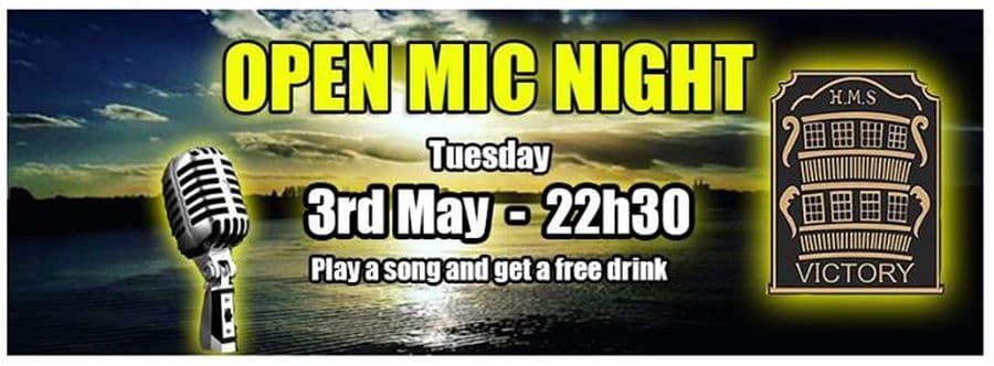 Open Mic @ HMS Victory