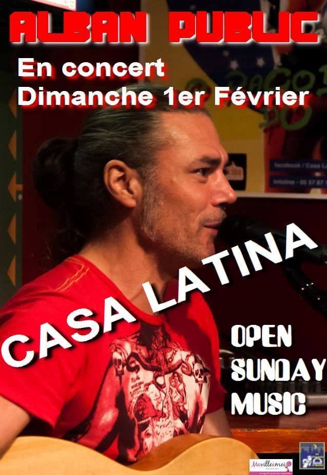 OPEN SUNDAY MUSIC