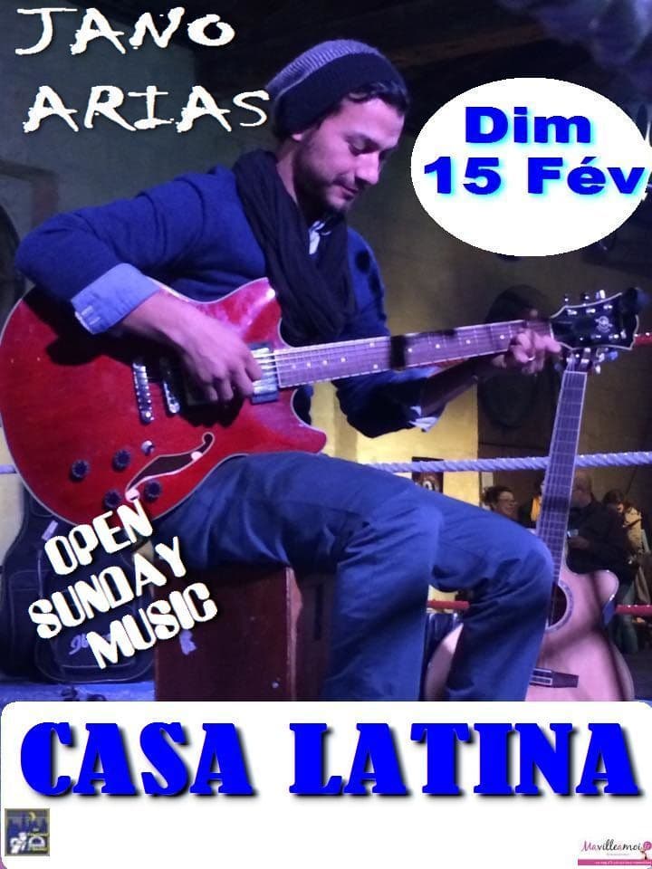 OPEN SUNDAY MUSIC