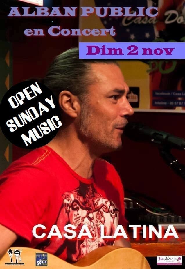 OPEN SUNDAY MUSIC