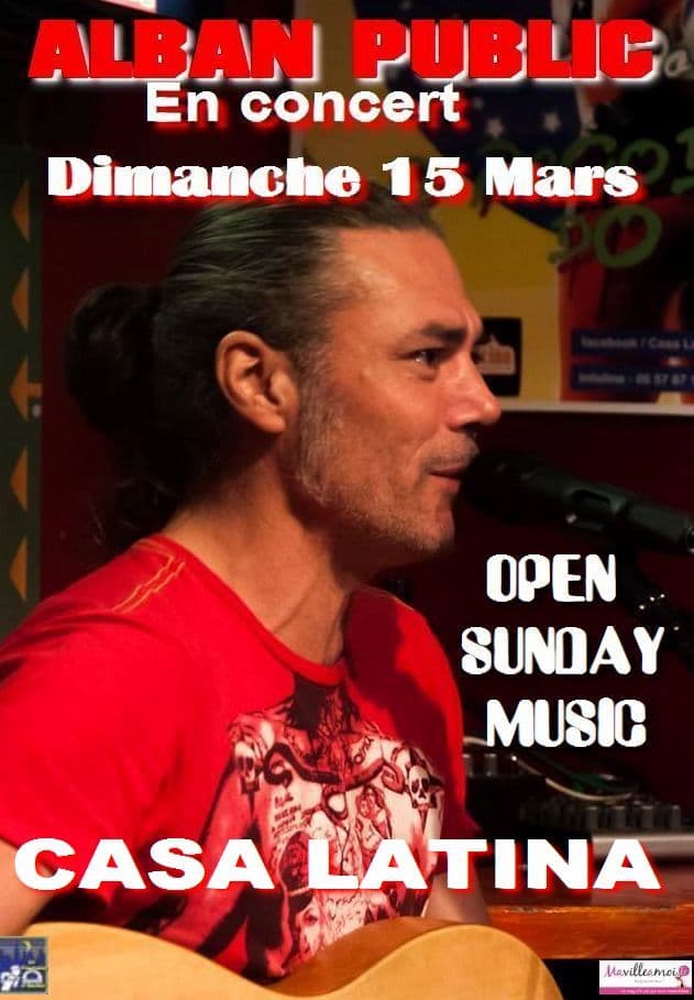 OPEN SUNDAY MUSIC