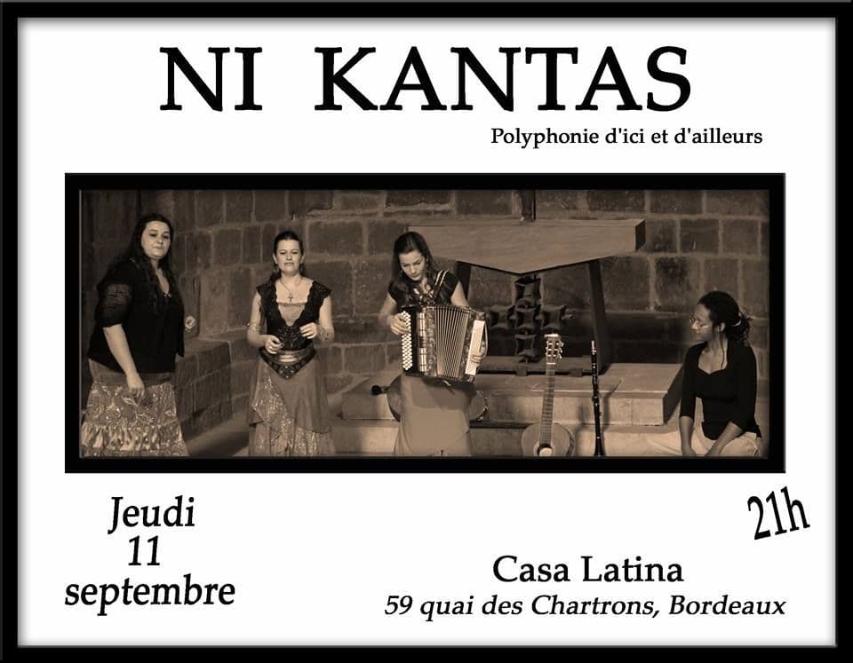 OPEN ZIK LIVE CASA LATINA