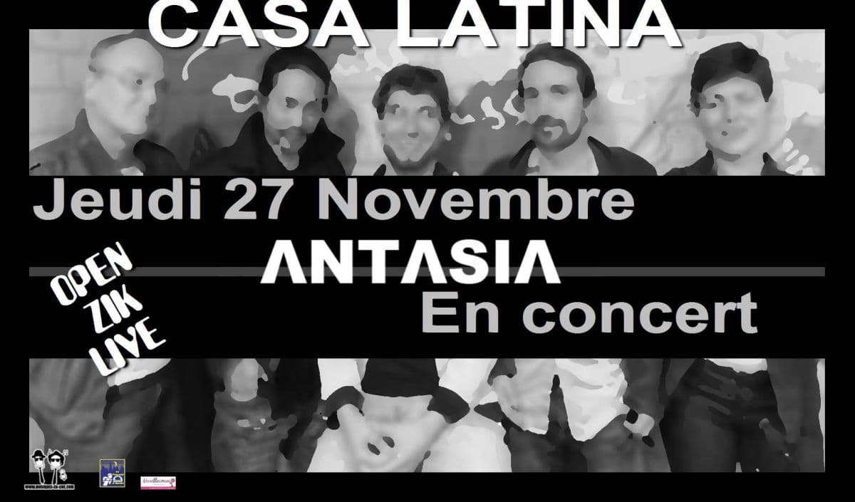 OPEN ZIK LIVE CASA LATINA