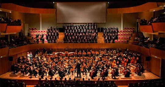 Opera 'La damnation de Faust'