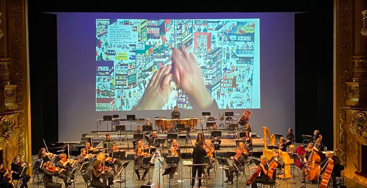 Orchestre Cherche Et Trouve Autour Du Monde