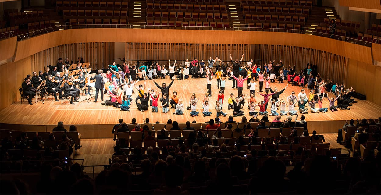 Orchestre des Jeunes Démos Bordeaux Métropole Gironde