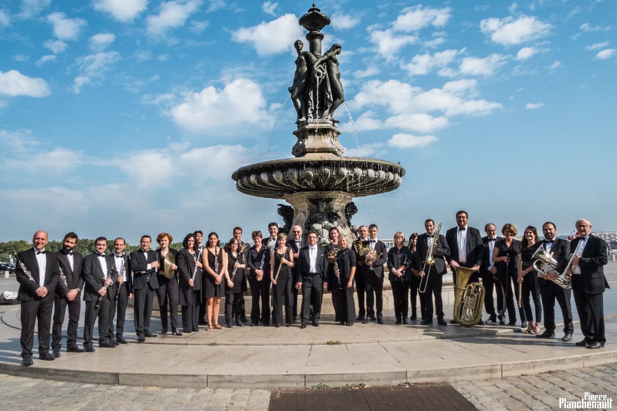 Orchestre d'Harmonie de Bordeaux : Concert de Noël