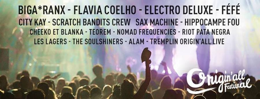 Origin'all Festival 2016