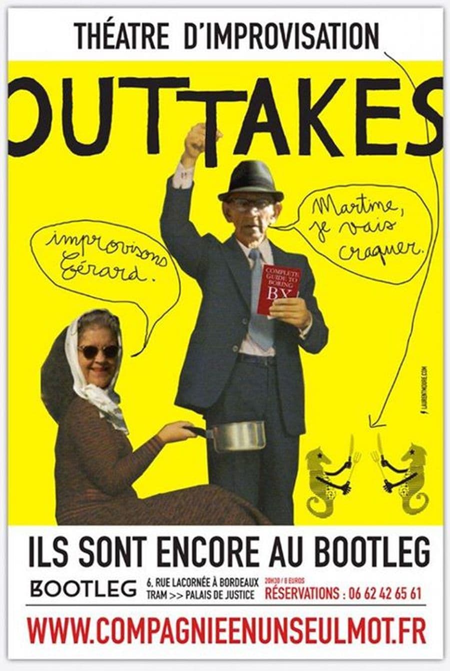 Outtakes - Théatre d'improvisation