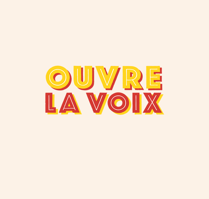 Ouvre La Voix : festival itinérant - Parcours du Samedi