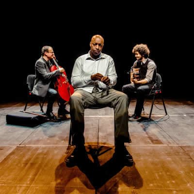 Oxmo Puccino Trio Accoustique