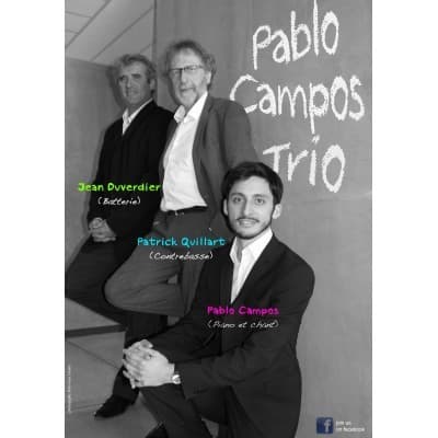Pablo Campos trio invite Alex Golino