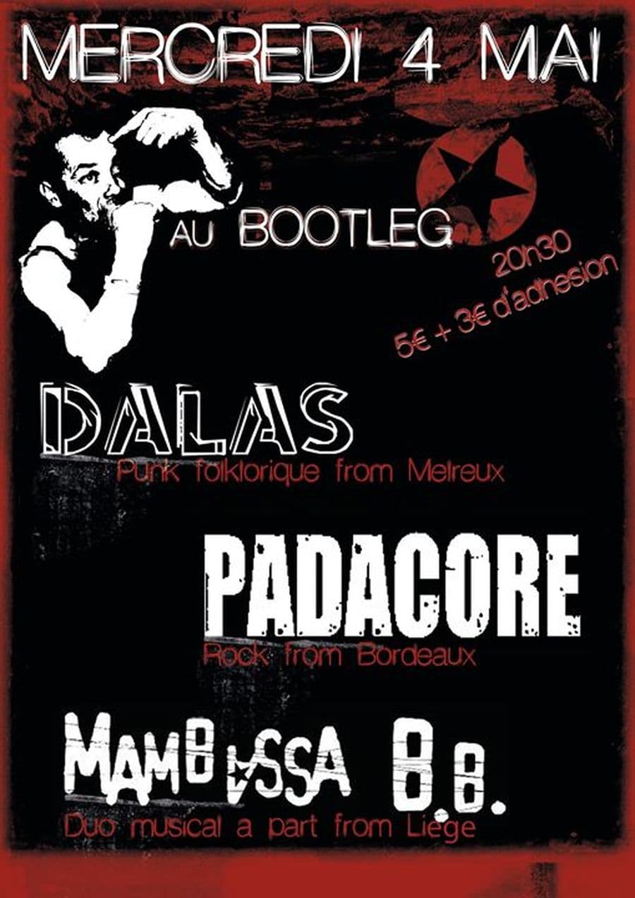 Padacore + Mambassa B.b + Dalas