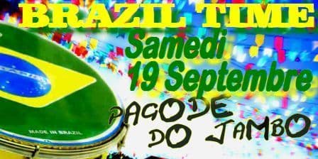 PAGODE DO JAMBO