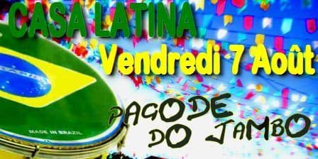 PAGODE DO JAMBO