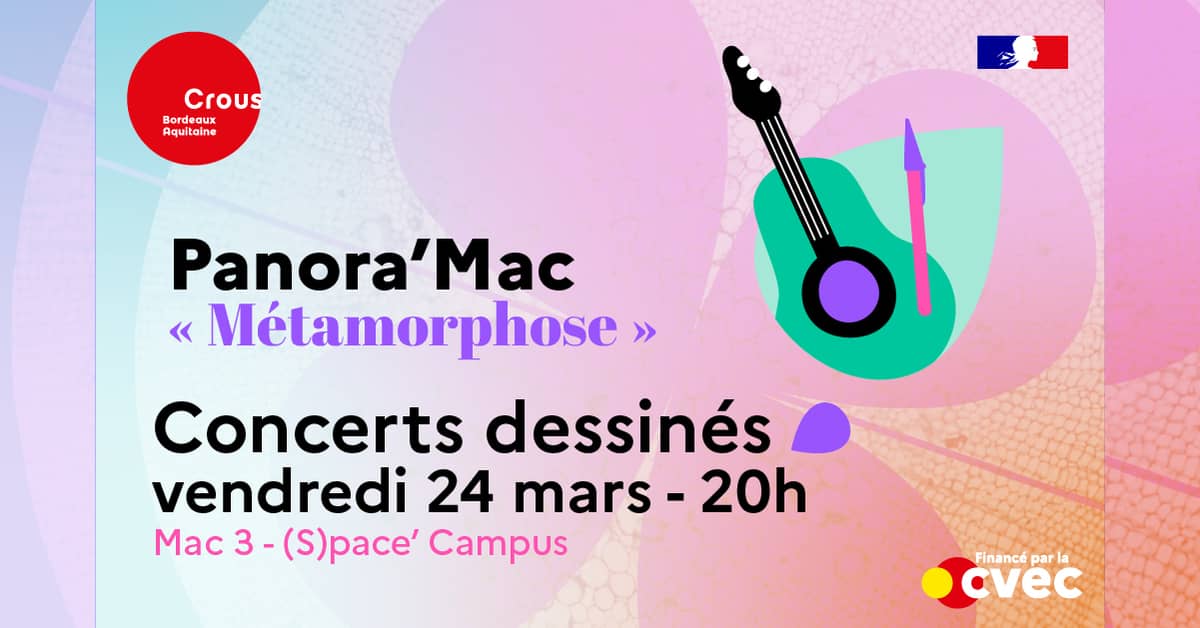 Panora'Mac - Concerts dessinés : Neniu + Douce Fusion