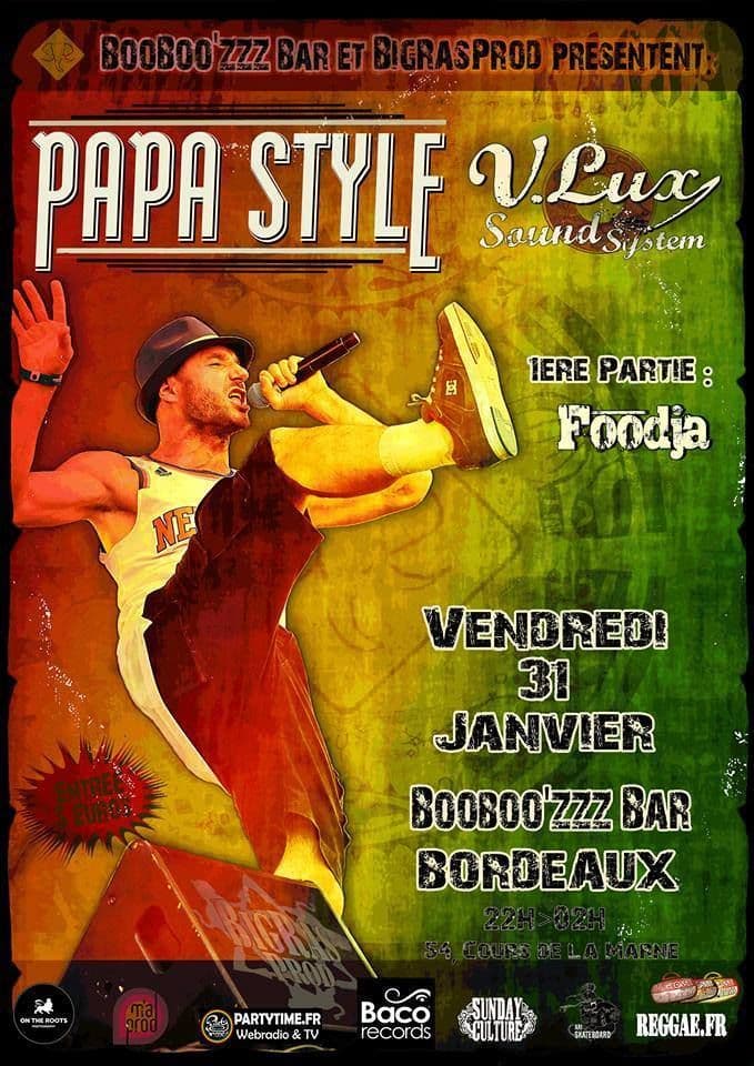 Papa Style & V Lux Sound System
