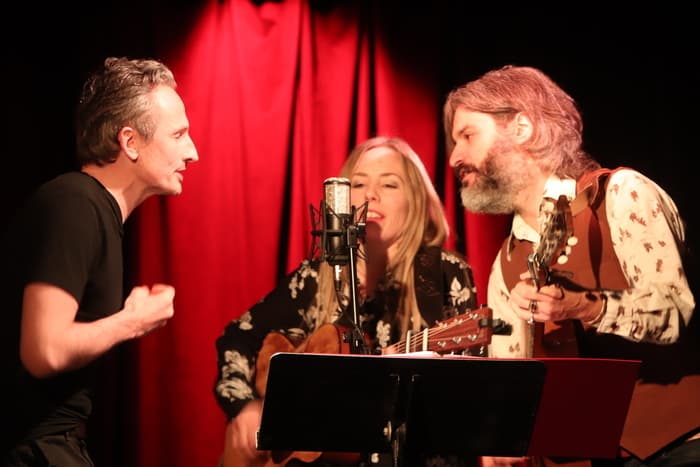 PARTIE À TROIS : ESKELINA, SAMMY DECOSTER ET MAKJA - MERCREDI DU HAILLAN