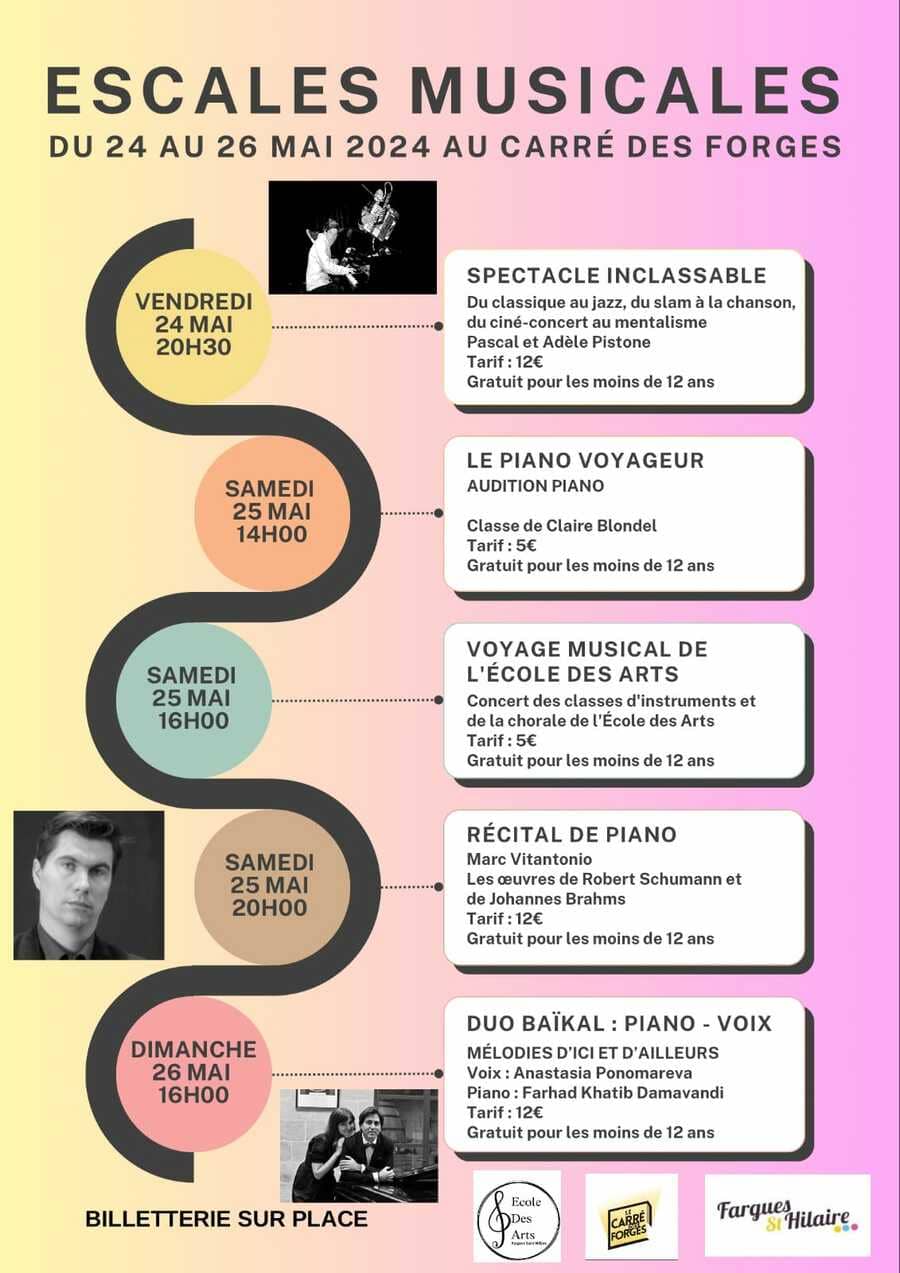 Pascal et Adèle Pistone : Spectacle inclassable