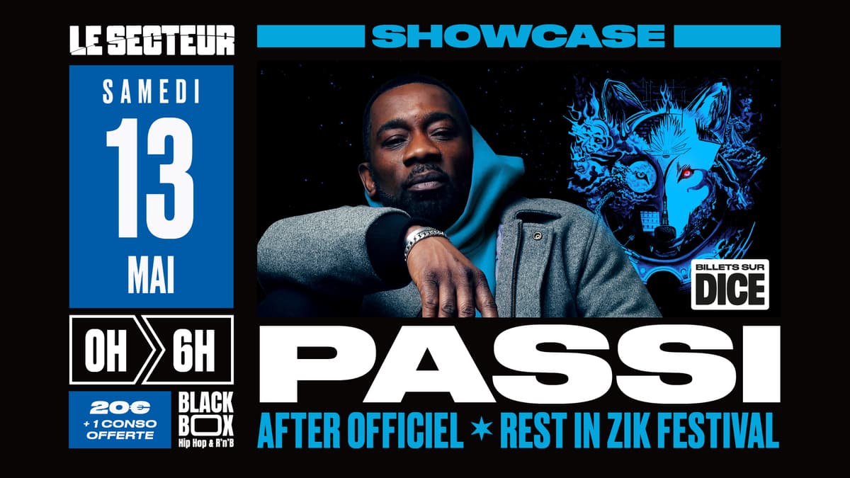 PASSI - AFTER OFFICIEL x REST IN ZIK FESTIVAL