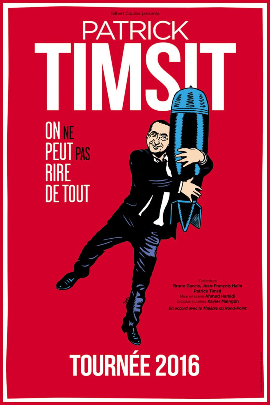 PATRICK TIMSIT - ON NE PEUT PAS RIRE DE TOUT