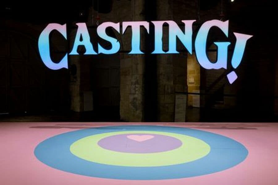 Performance ''Casting !'' par Harilay Rabenjamina