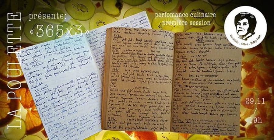 Performance culinaire : La Poulette présente 365x3