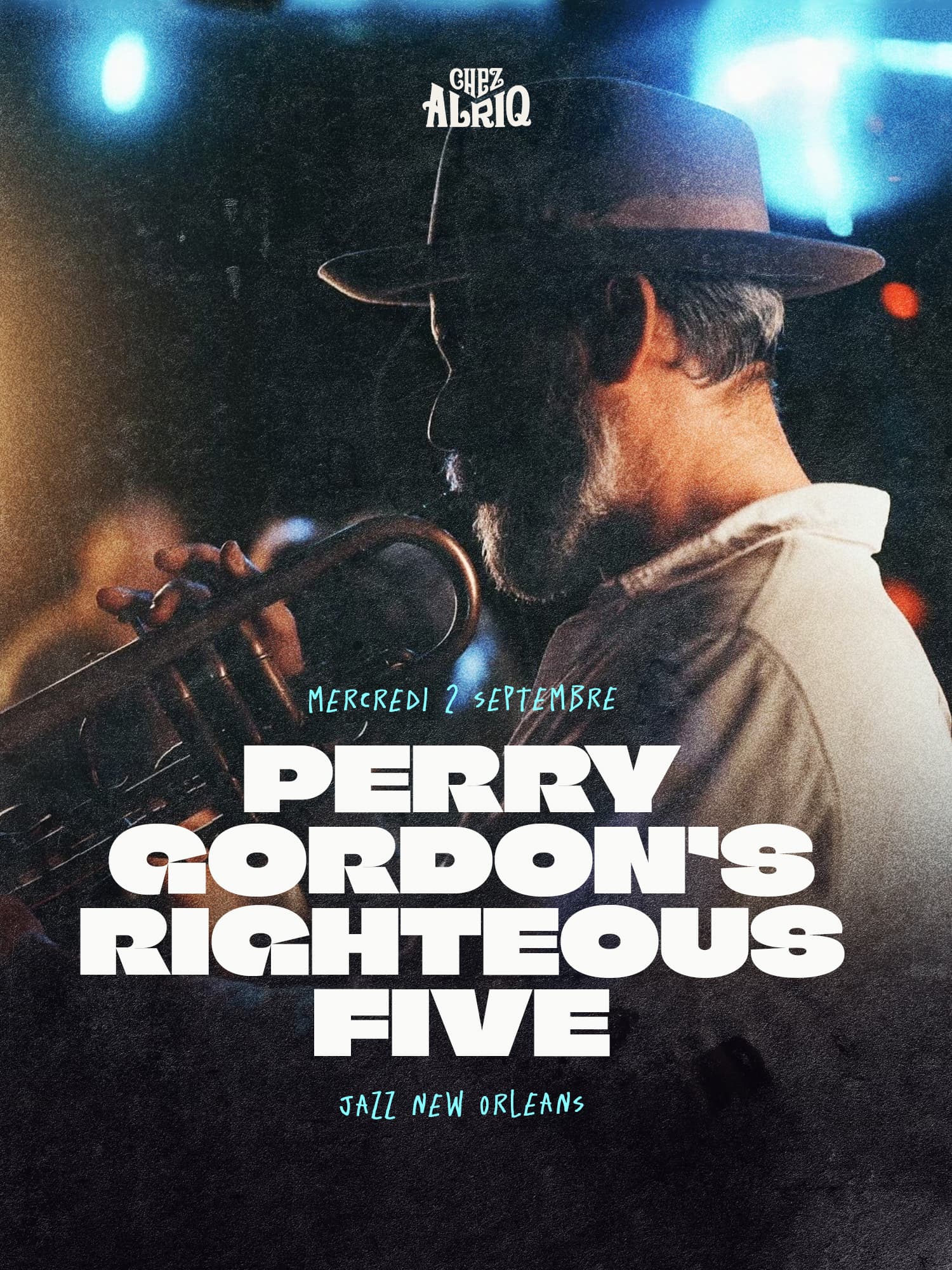 Perry Gordon’s Righteous Five