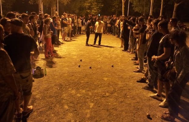 PETANQUE ELECTRONIQUE