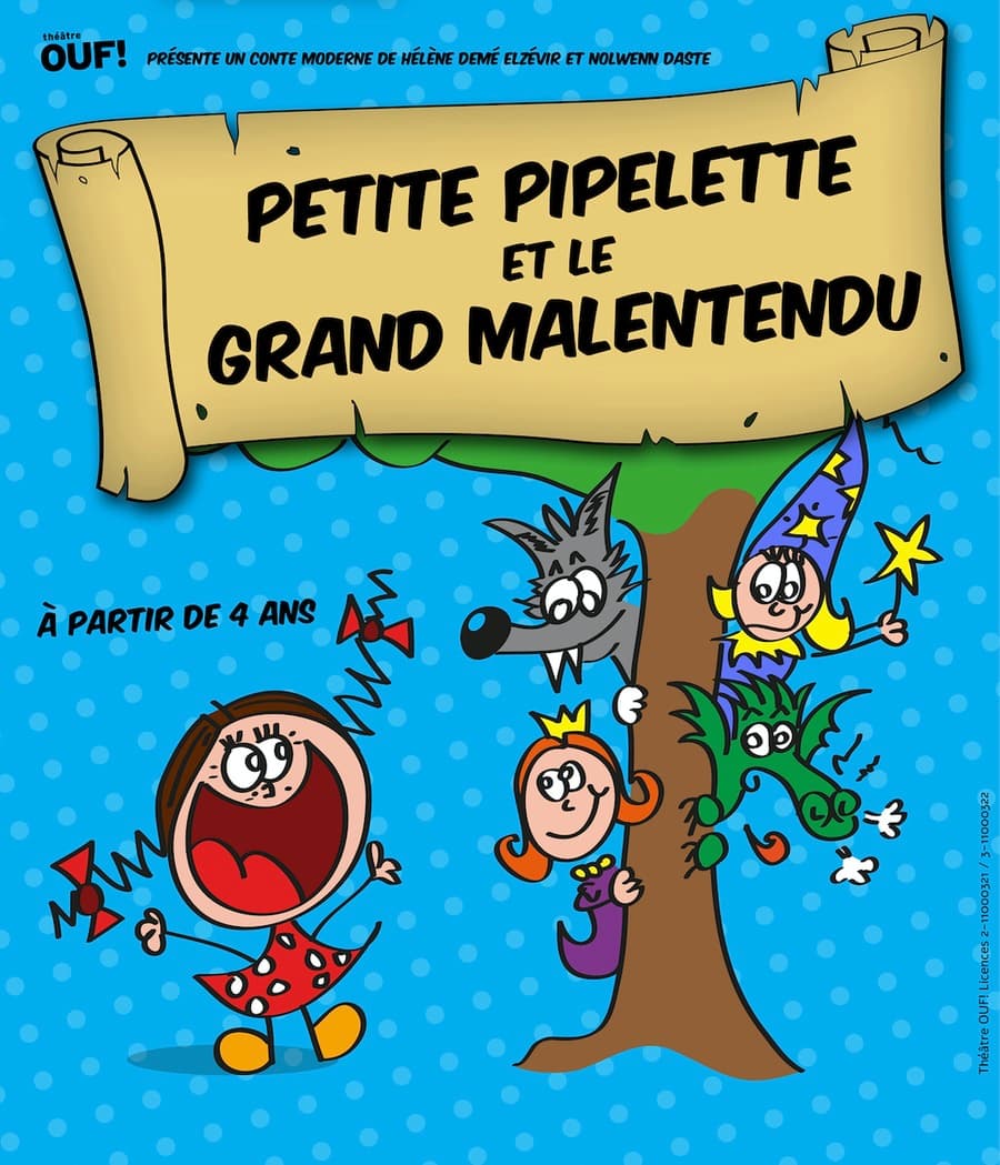 Petite Pipelette et le Grand Malentendu - Wonder Pipelettes