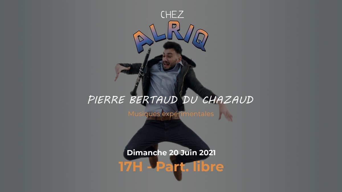PIERRE BERTAUD DU CHAZAUD - MUSIQUES EXPÉRIMENTALES