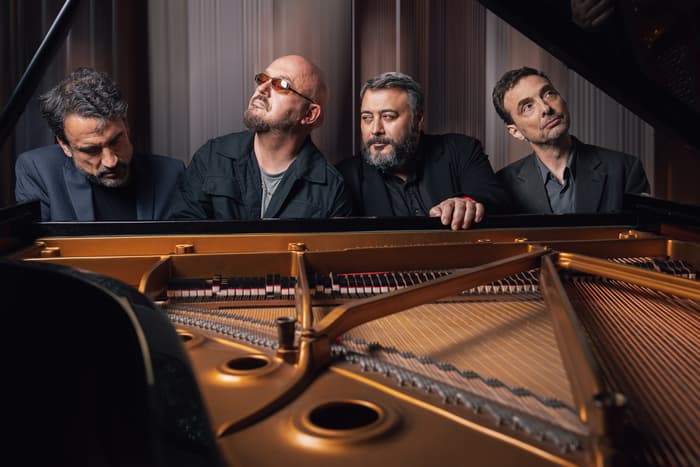 Pierre de Bethmann - Eric Legnini - Bojan Z - Baptiste Trotignon