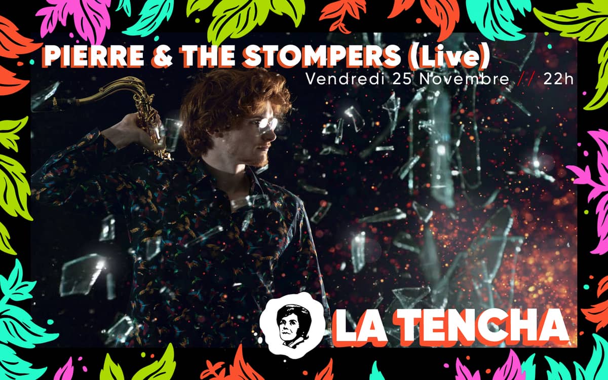 Pierre & The Stompers ⊙ live saxo electro gratuit