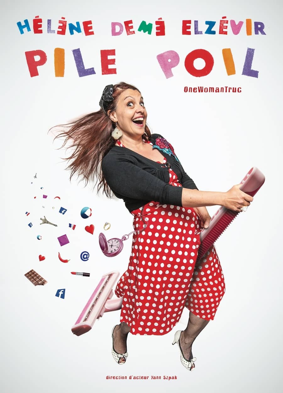 PILE POIL de Hélène Demé Elzévir - Festival Wonder Pipelettes