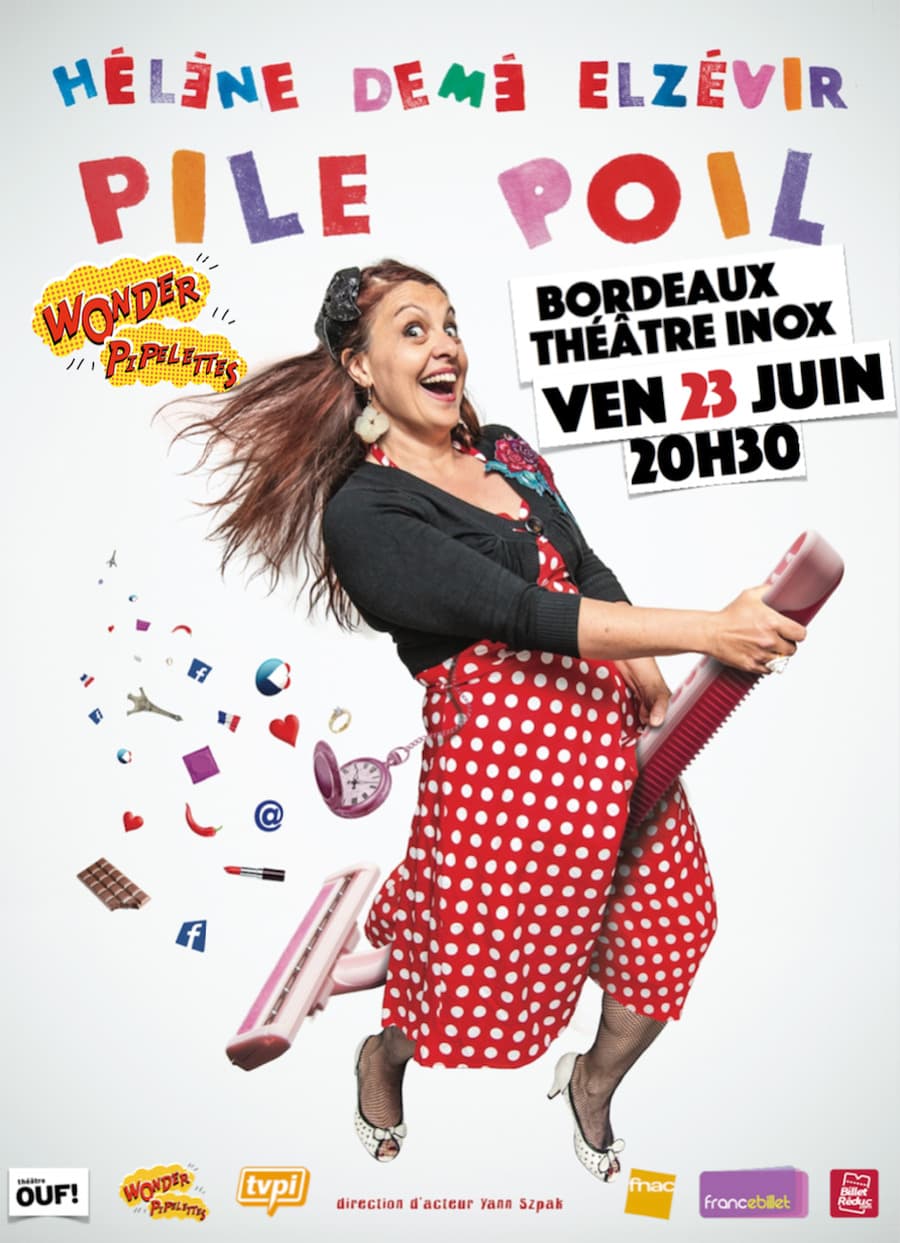 PILE POIL de Hélène Demé Elzévir - Festival Wonder Pipelettes