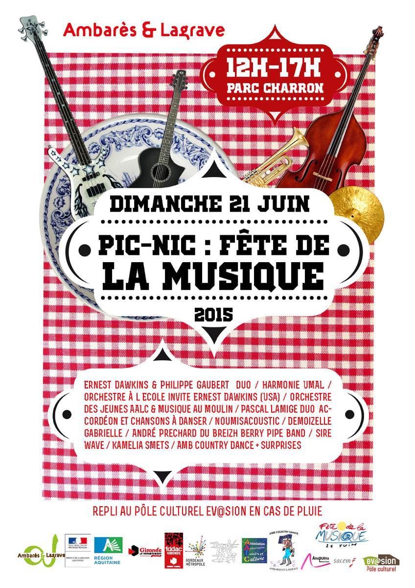 Pique-Nique : Fête de la musique