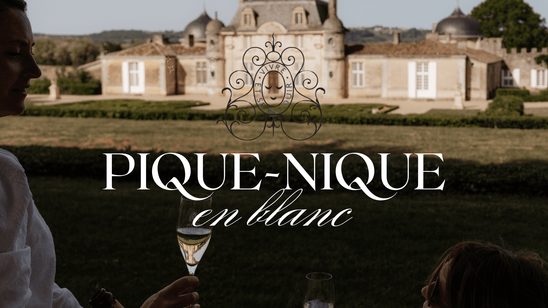 Le pique-nique en Blanc - avec Lou Mai