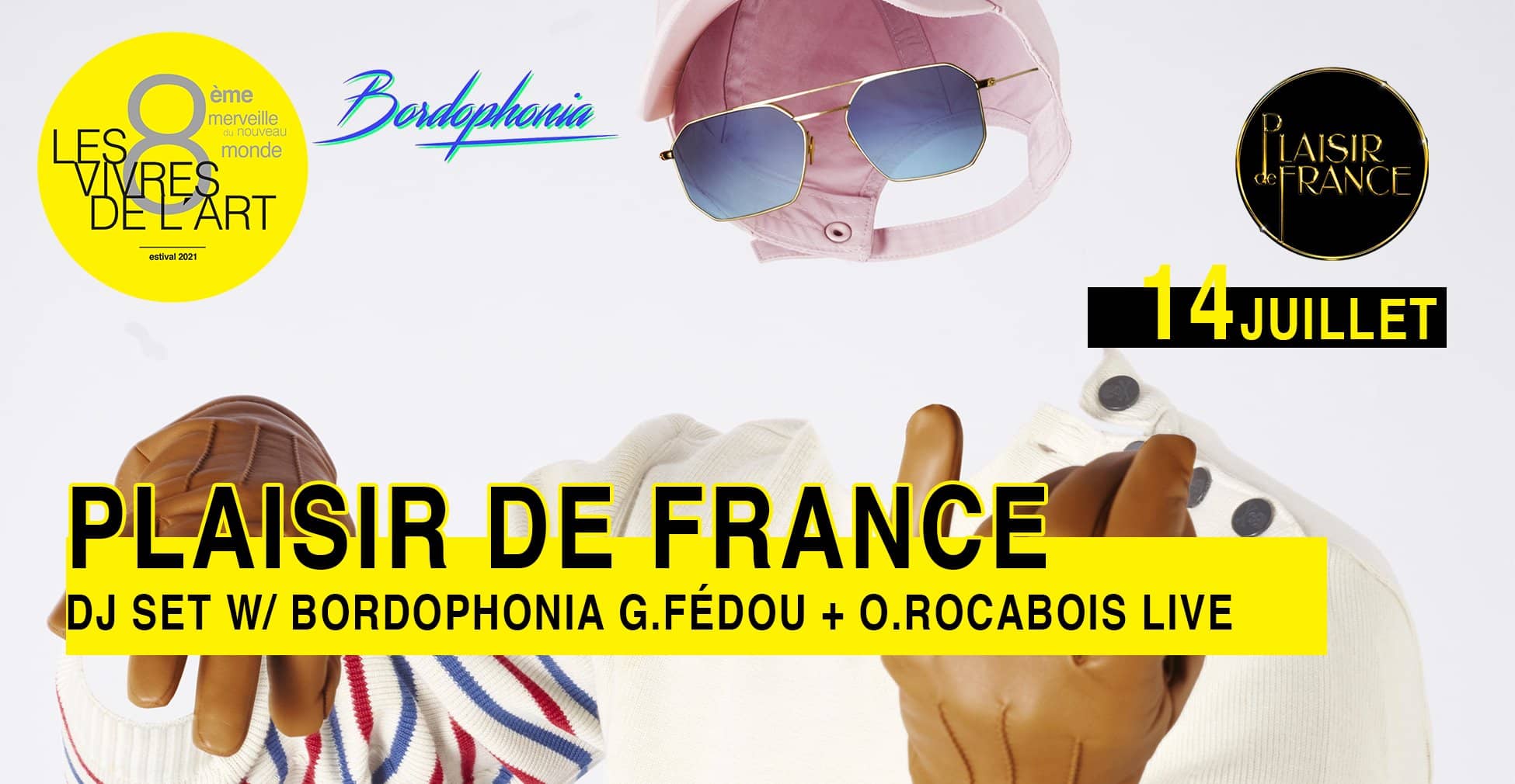Plaisir de France avec Guillaume Fédou et Olivier Rocabois