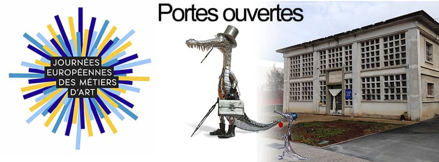 Portes ouverte de l'atelier du sculpteur Jean-François André