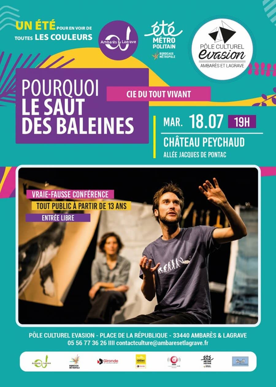 « POURQUOI LE SAUT DES BALEINES » Cie du Tout Vivant