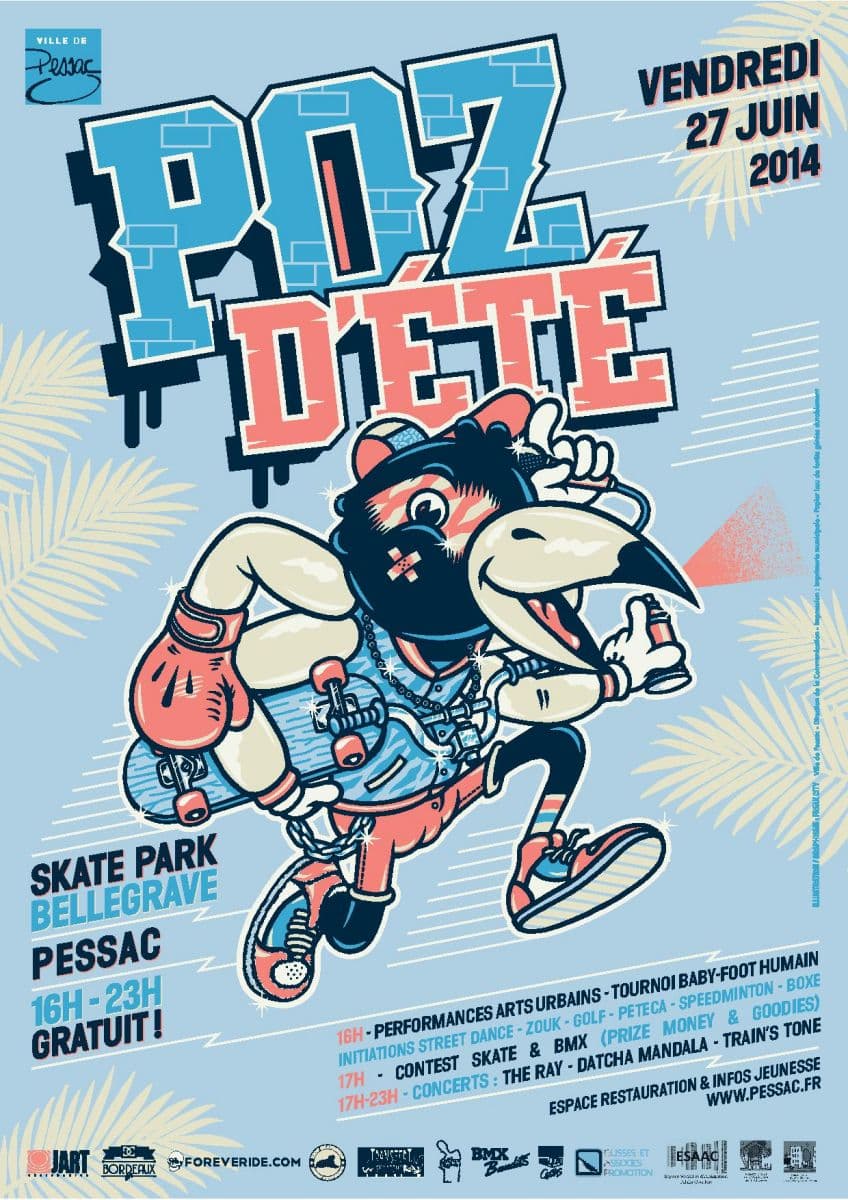 Poz d'été